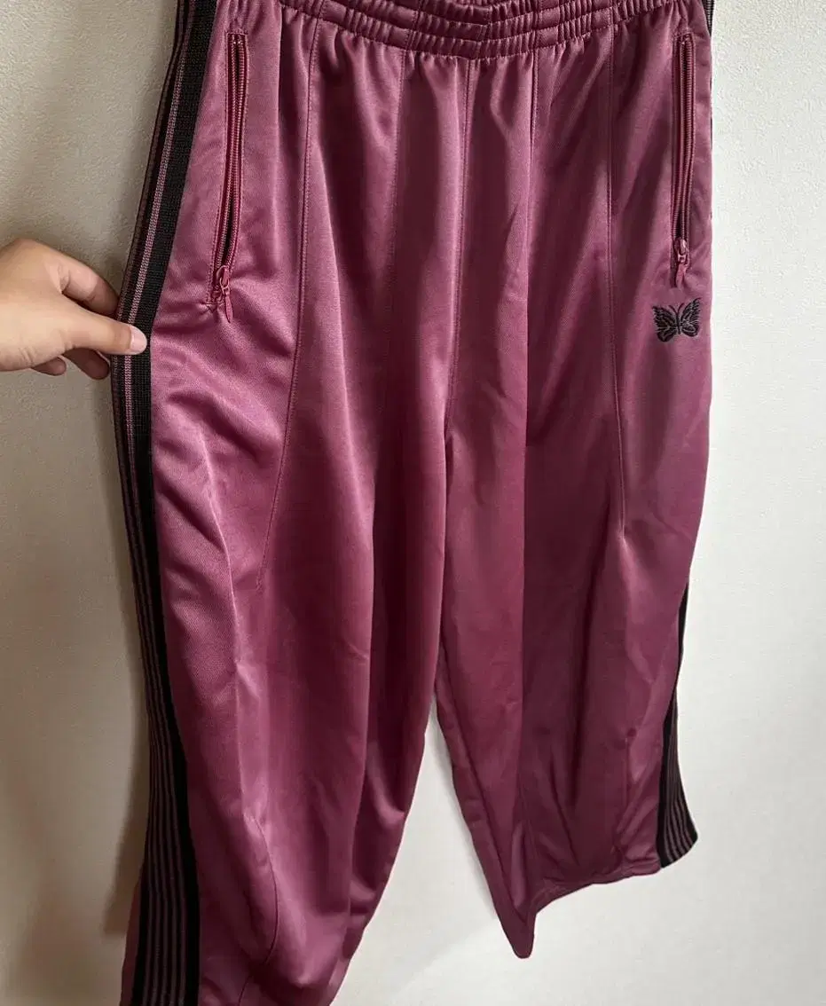 Needles HD Pink Track Pants