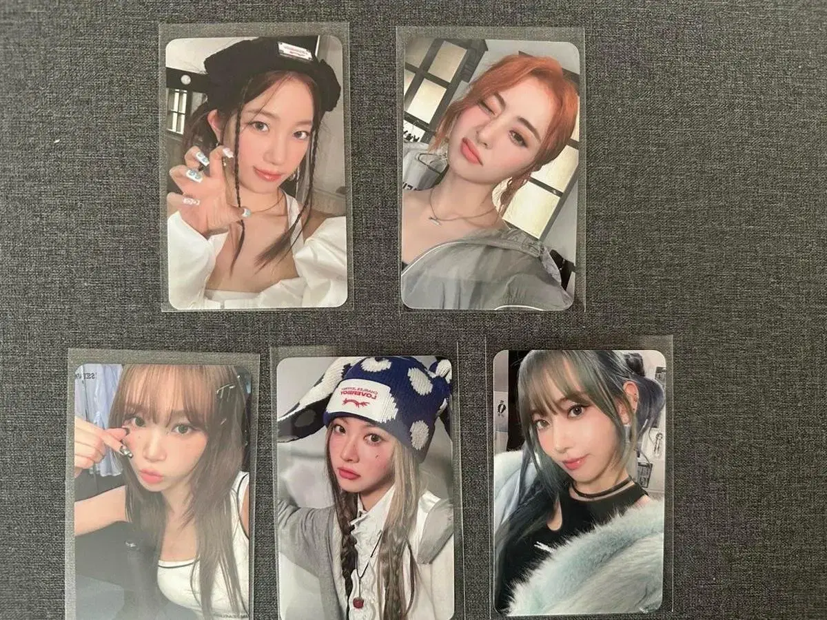 Le sserafim yes24 yes24 e.ji unreleased photocard Sell photocard sets