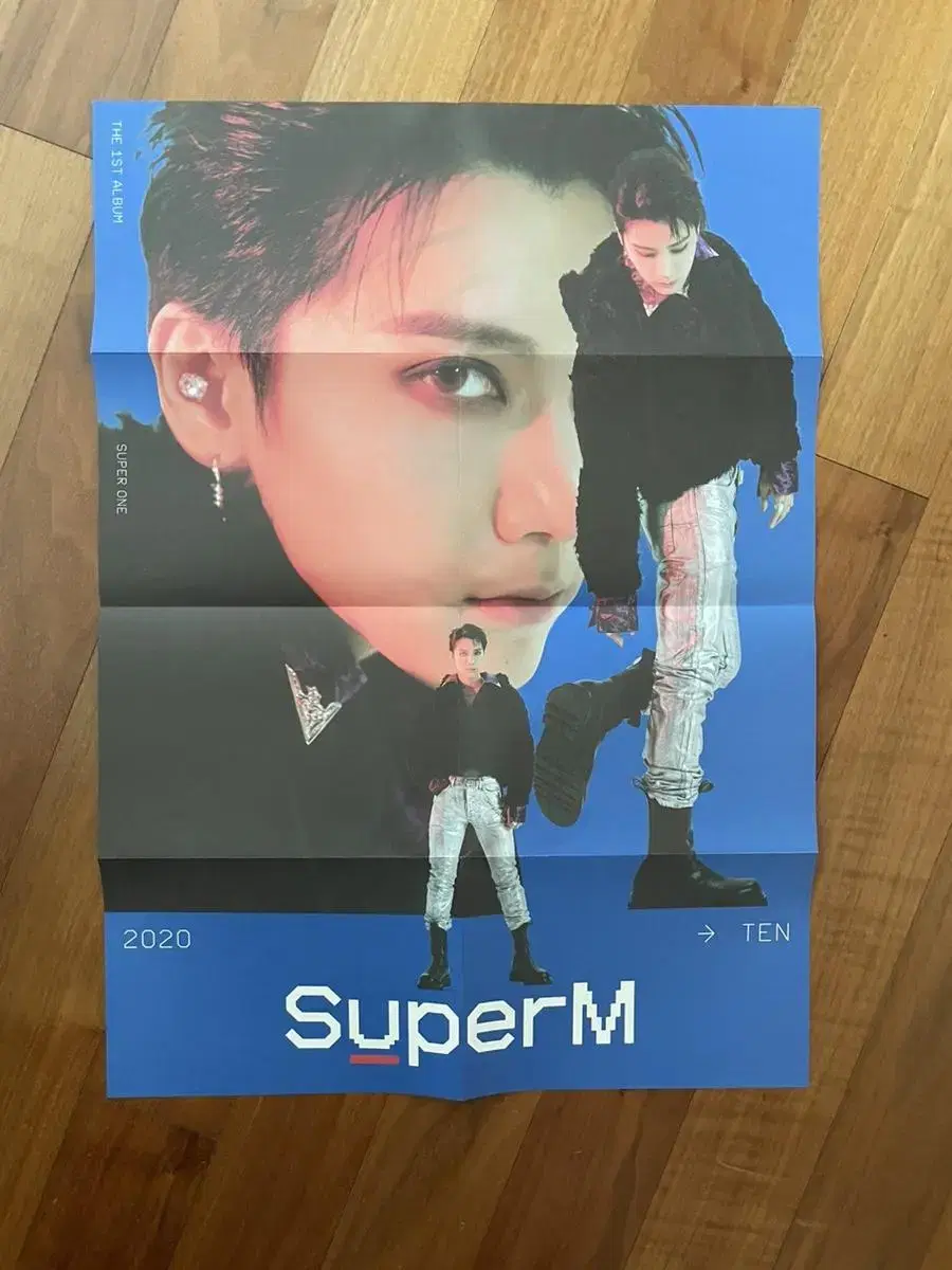 NCT-Super M -TEN poster