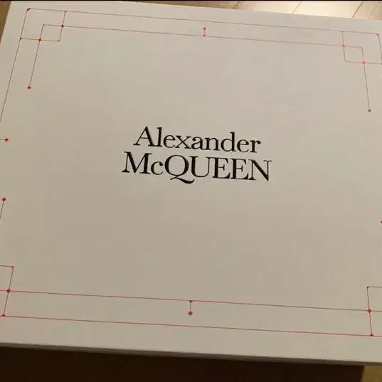 알렉산더 맥퀸 Alexander Mcqueen 앵클부츠 새상품 풀박스