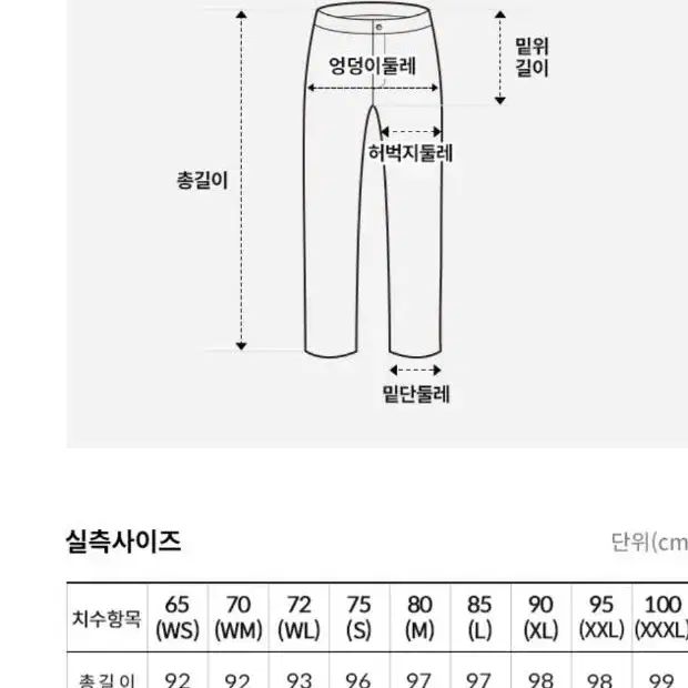 노스페이스 뉴스터닝조거팬츠바지