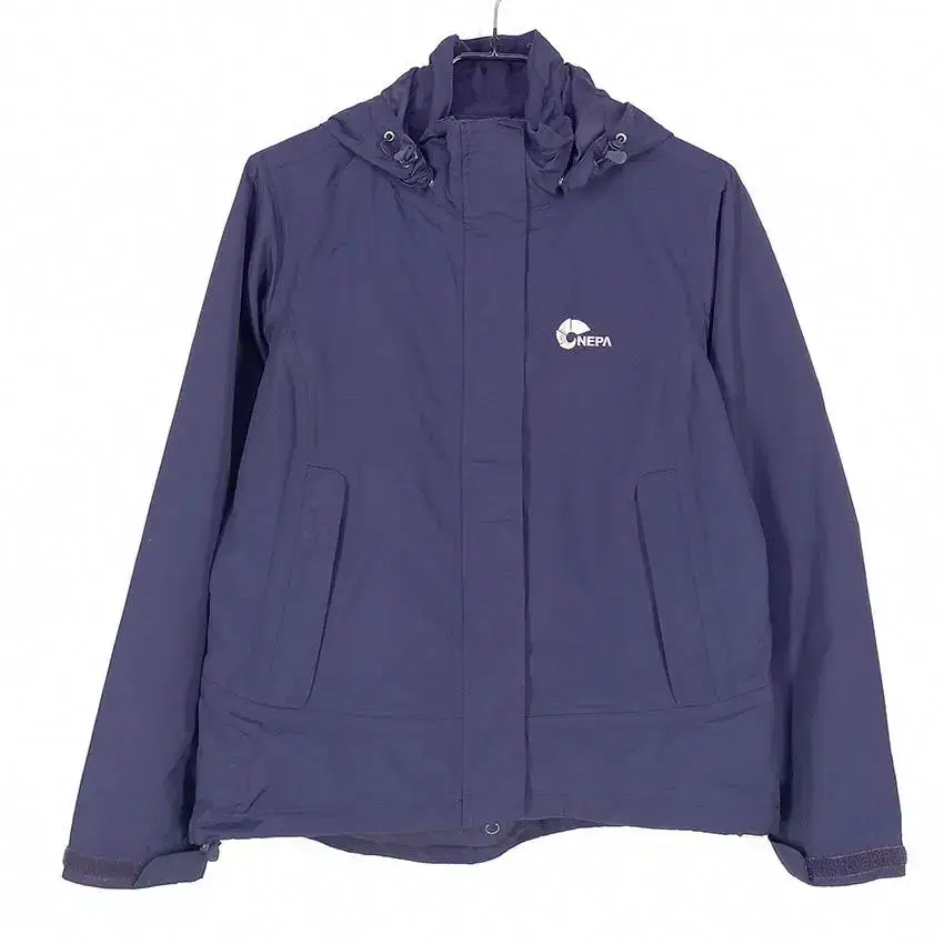 NEPA YO ROGOSO HOOD-REMOVABLE WINDBREAKER PURPLE 95 (HU29227)