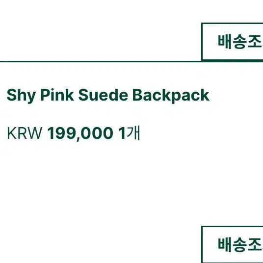 더바넷 백팩 Shy Pink Suede Backpack