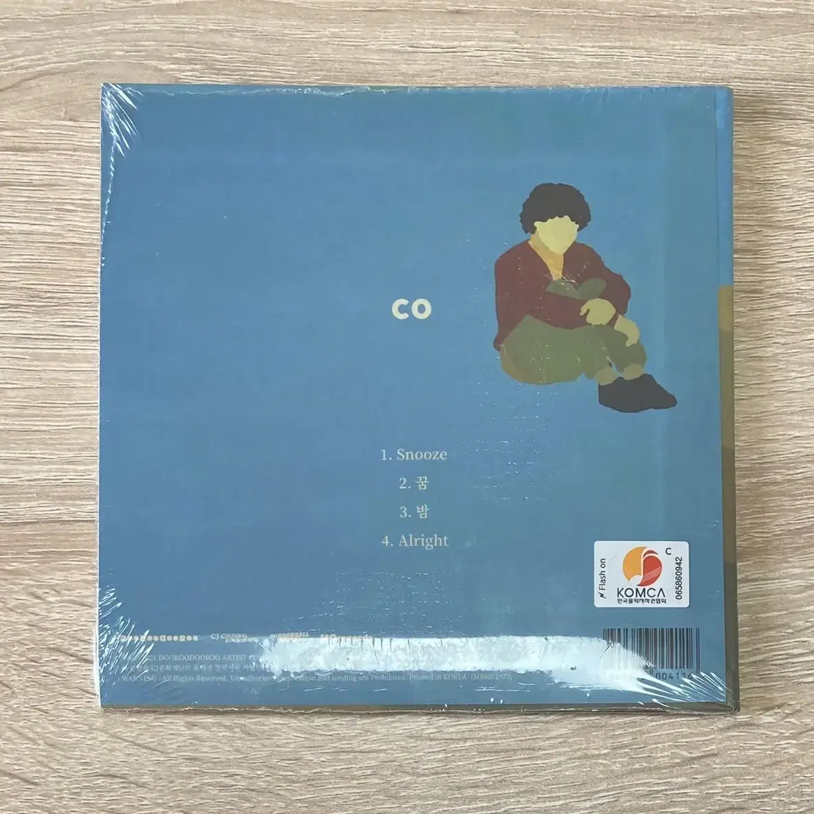 오존 (O3ohn) - co 미개봉 CD 판매