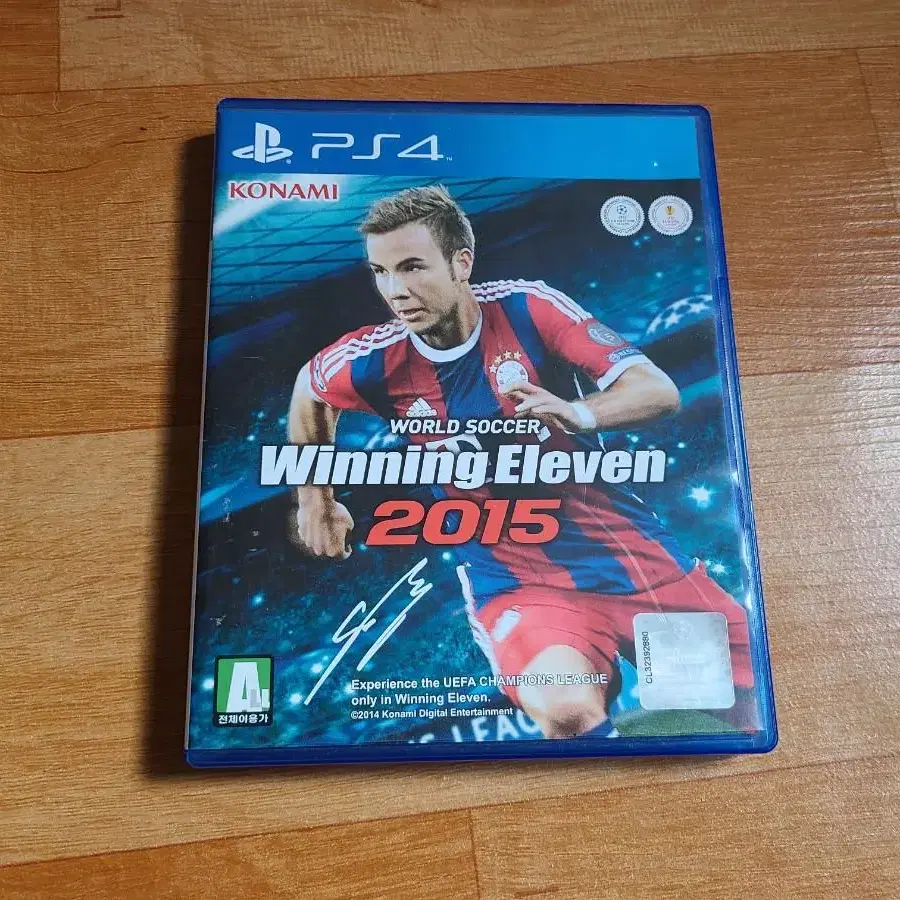 ps4 위닝2015