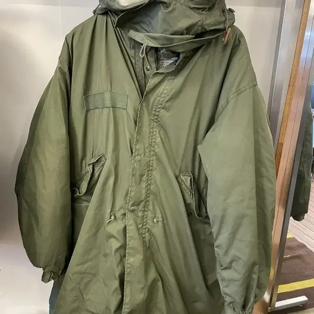 m-65 fishtail parka 피쉬테일파카 개파카