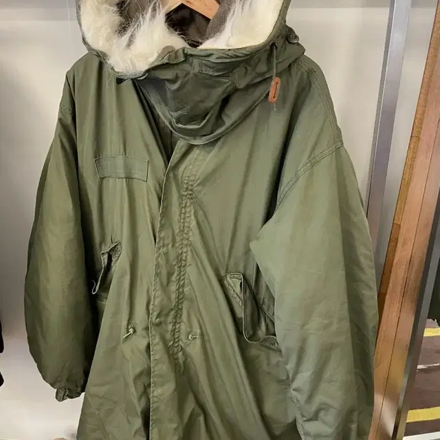 m-65 fishtail parka 피쉬테일파카 개파카