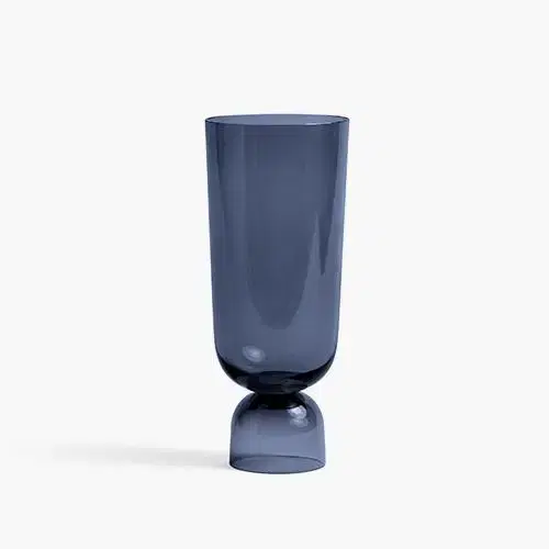 HAY 헤이 Bottoms Up Vase 화병, L, Navy