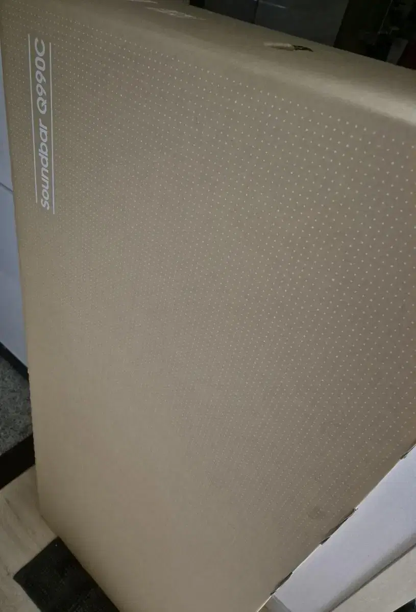 [Unsealed] Samsung Q990C Soundbar for sale.