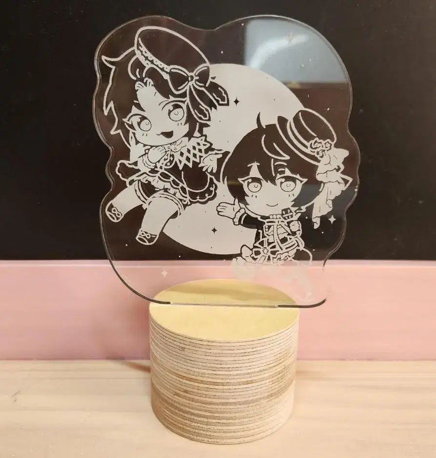 Anstar Ritsumao unofficial goods acrylic Moodlight