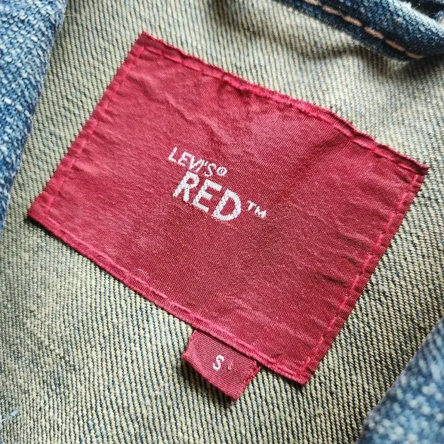 정품 리바이스 RED Grease Vest-Small LVC