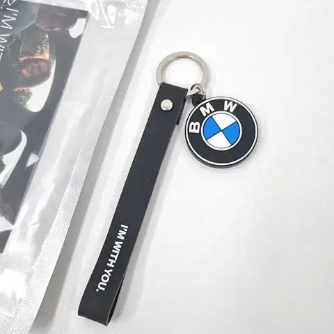 ( 새상품 ) BMW 빅 로고 키링