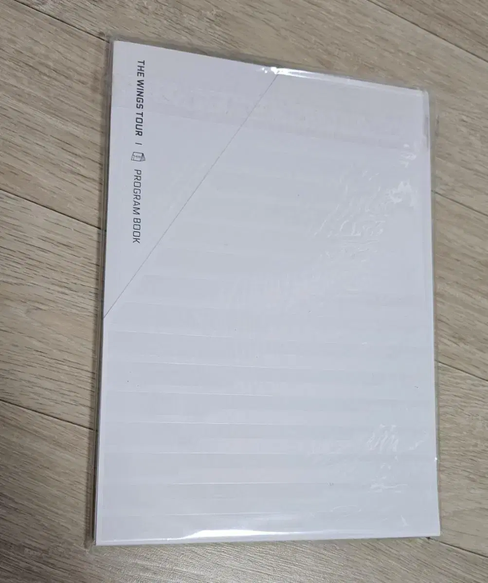 BTS Wings Tour Program Book