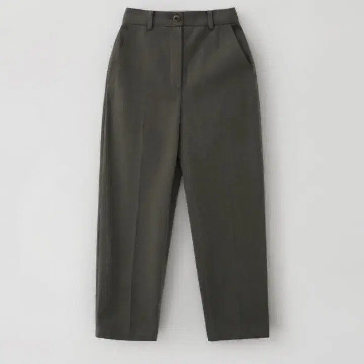 노멜렛 모스 라운드 팬츠 차콜 mos round pants