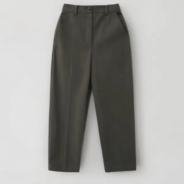 노멜렛 모스 라운드 팬츠 차콜 mos round pants