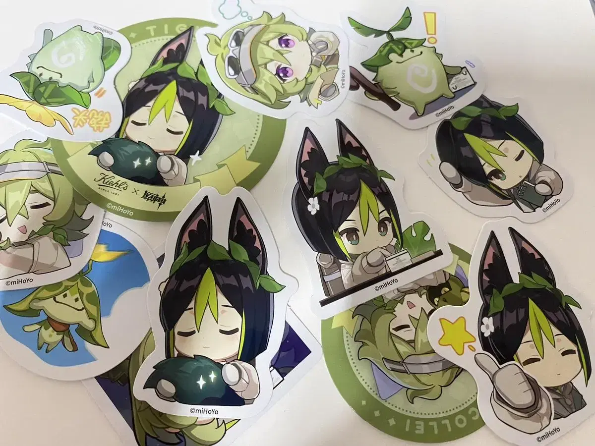 Genshin Impact Badge Wanderer/Taiyari/Ayaka/Alhightam)/Taiyari Sticker