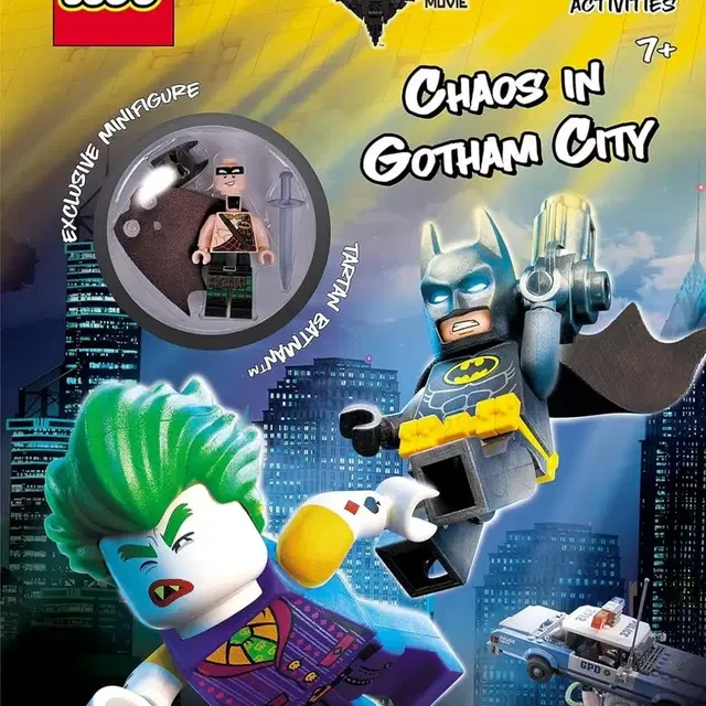 Chaos in Gotham City 배트맨  (미니피규어 동봉)