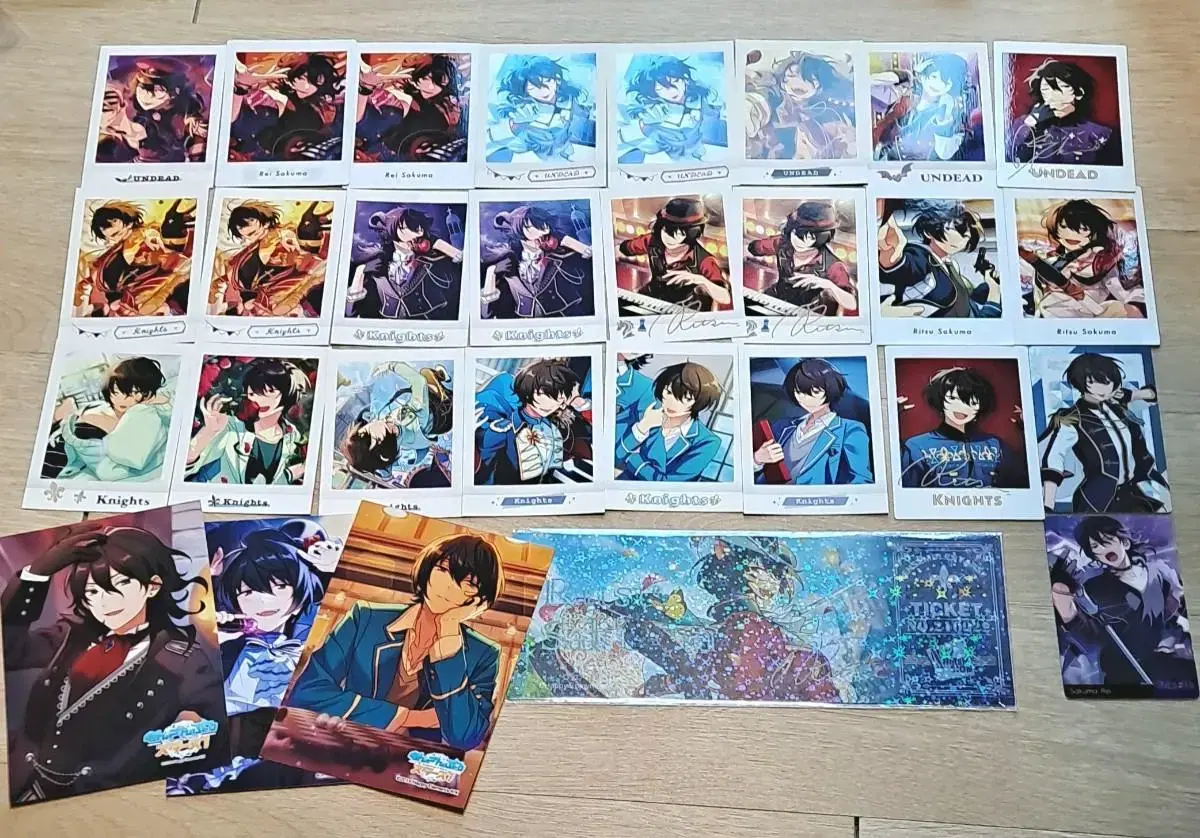 Sakuma Lay, Sakuma Ritsu Chiryu Goods in Bulk