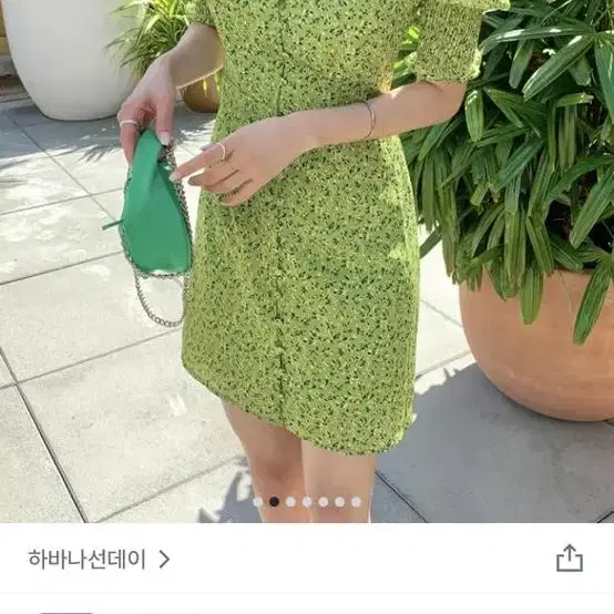 휴양지 원피스 여름원피스 리니 버튼 미니 원피스 K