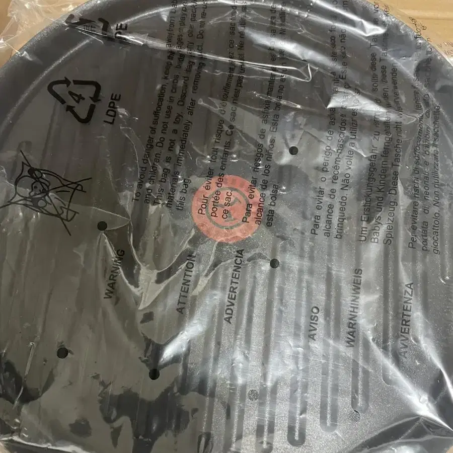 Tefal 테팔 플래티늄 원형 그릴팬 불판 35,6cm (새상품)