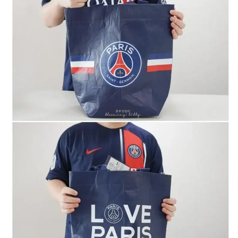 파리생제르망 파리바게트 리유저블백 에코백 가방 psg