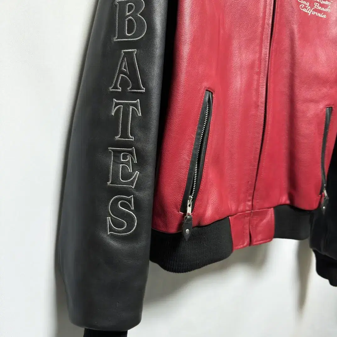 Bates Leather 레이싱자켓