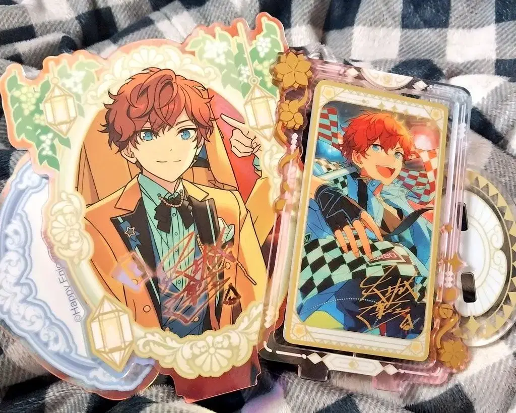 <일괄> Angstahiiro DunkulAcrylic Rotating Acrylic sell Ensemble Stars Goods