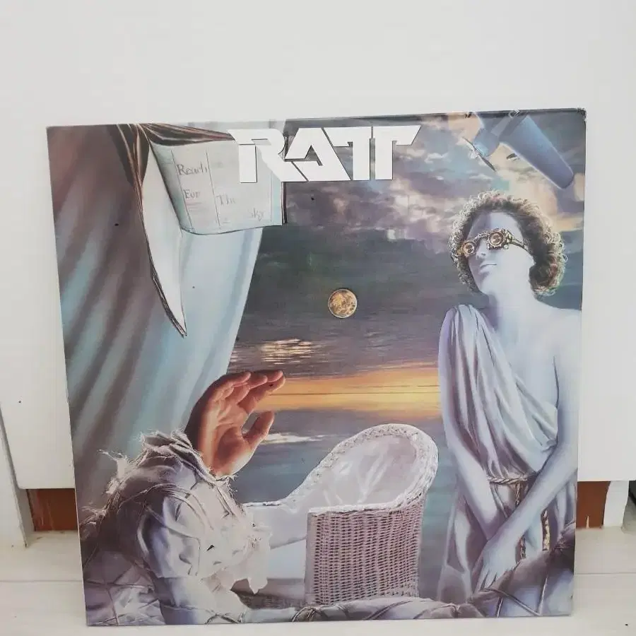 헤비메탈 Ratt 카피반 록엘피 바이닐vinyl Rocklp 헤비메틀