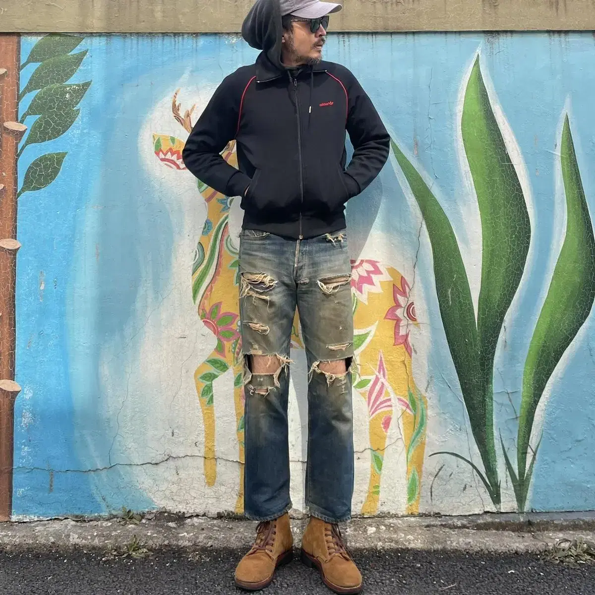 70s US LEVIS 501 big e selvedge