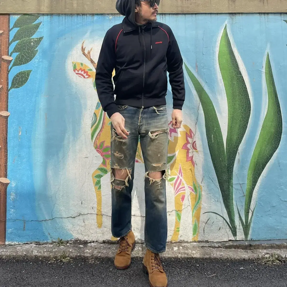 70s US LEVIS 501 big e selvedge