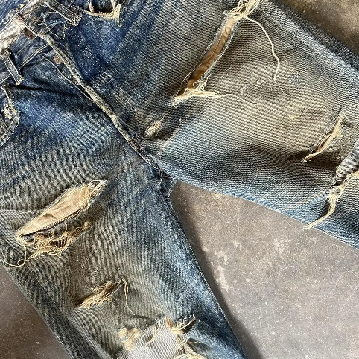 70s US LEVIS 501 big e selvedge