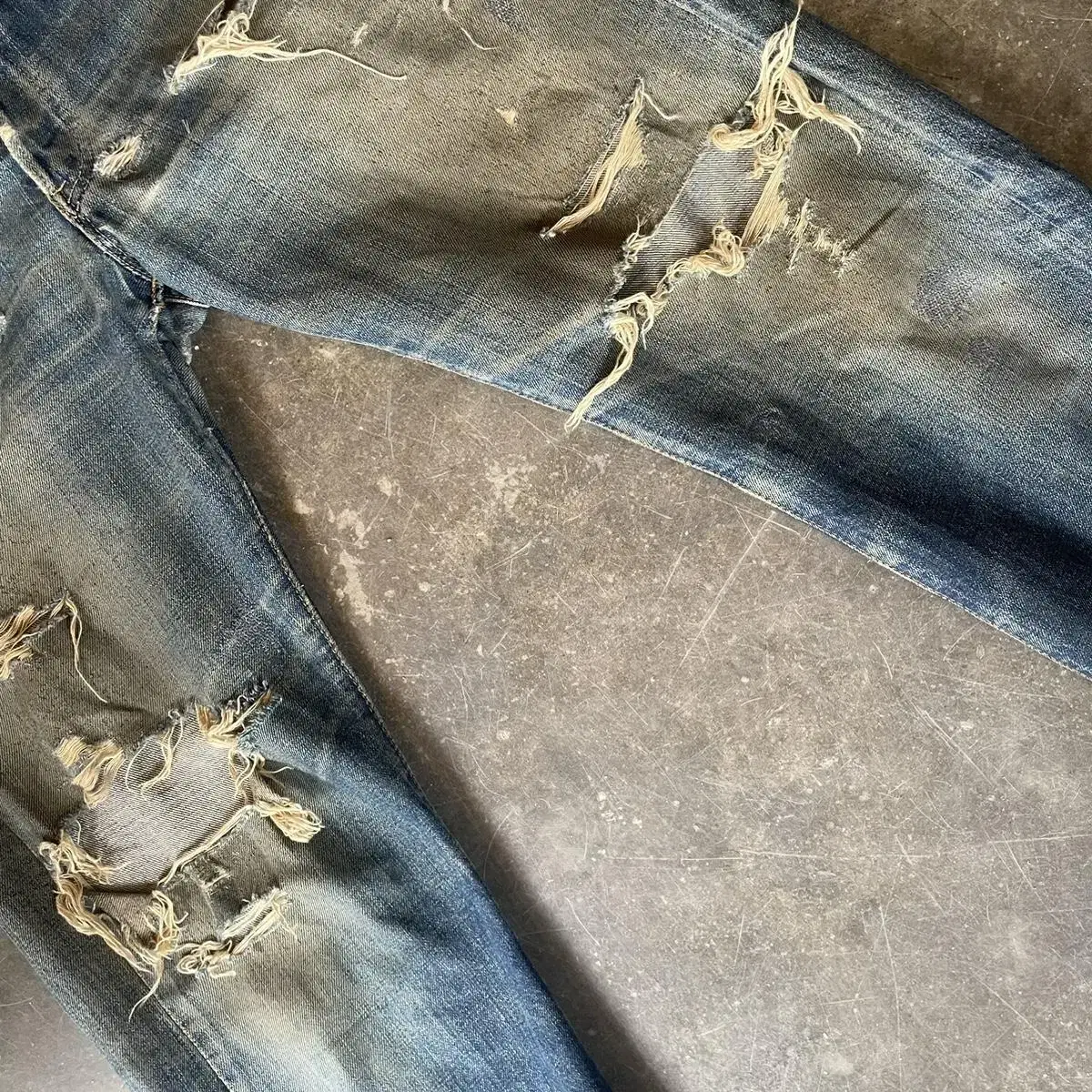 70s US LEVIS 501 big e selvedge