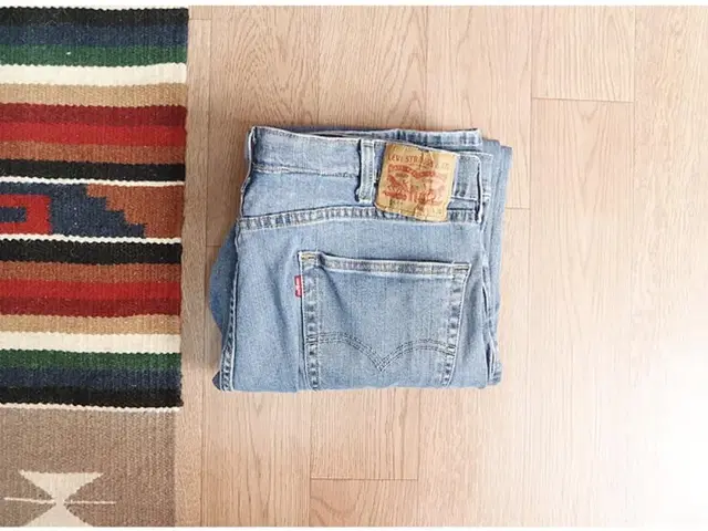 Levis 리바이스 505 37사이즈