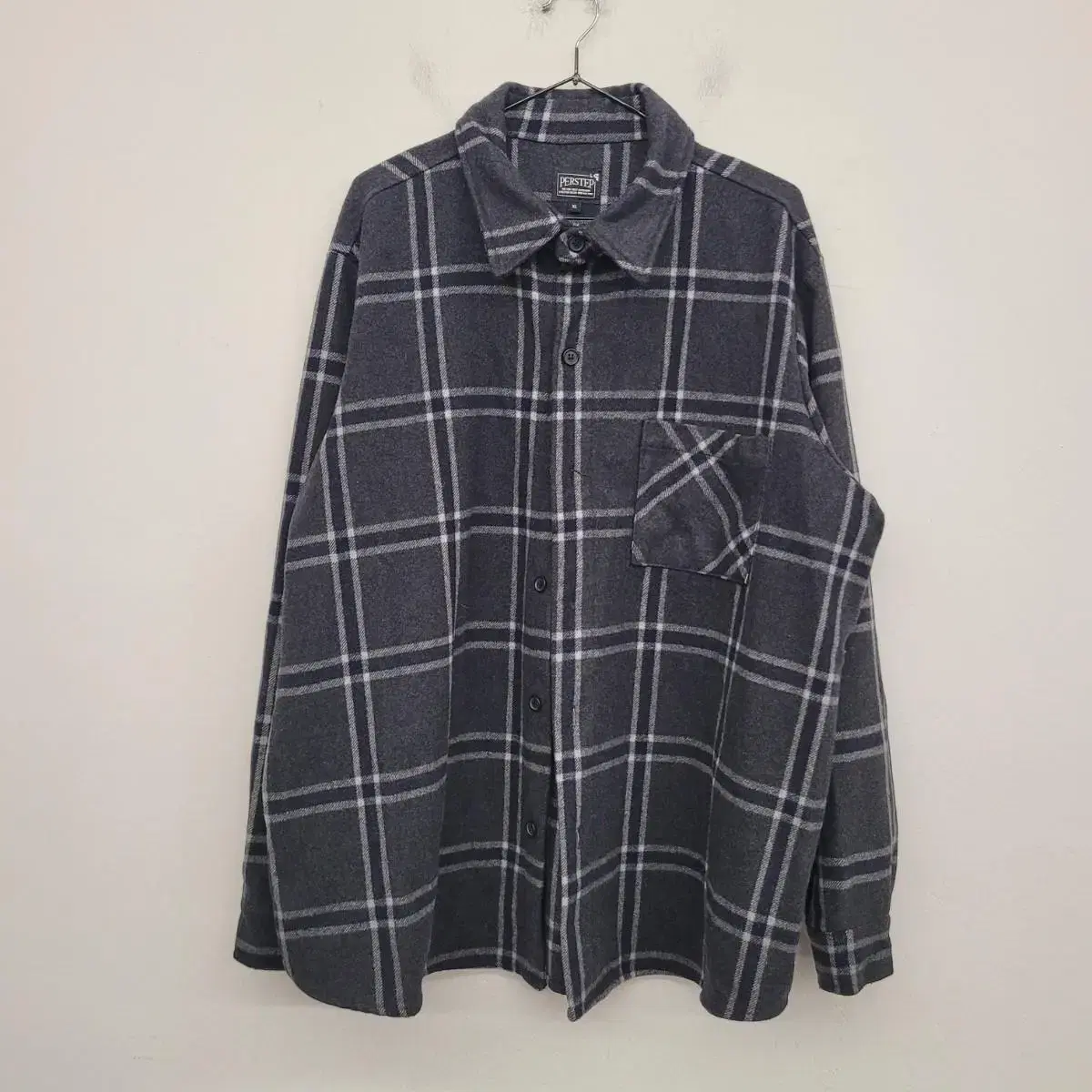 [105/XL] Fairplay flannel check shirt for sale.