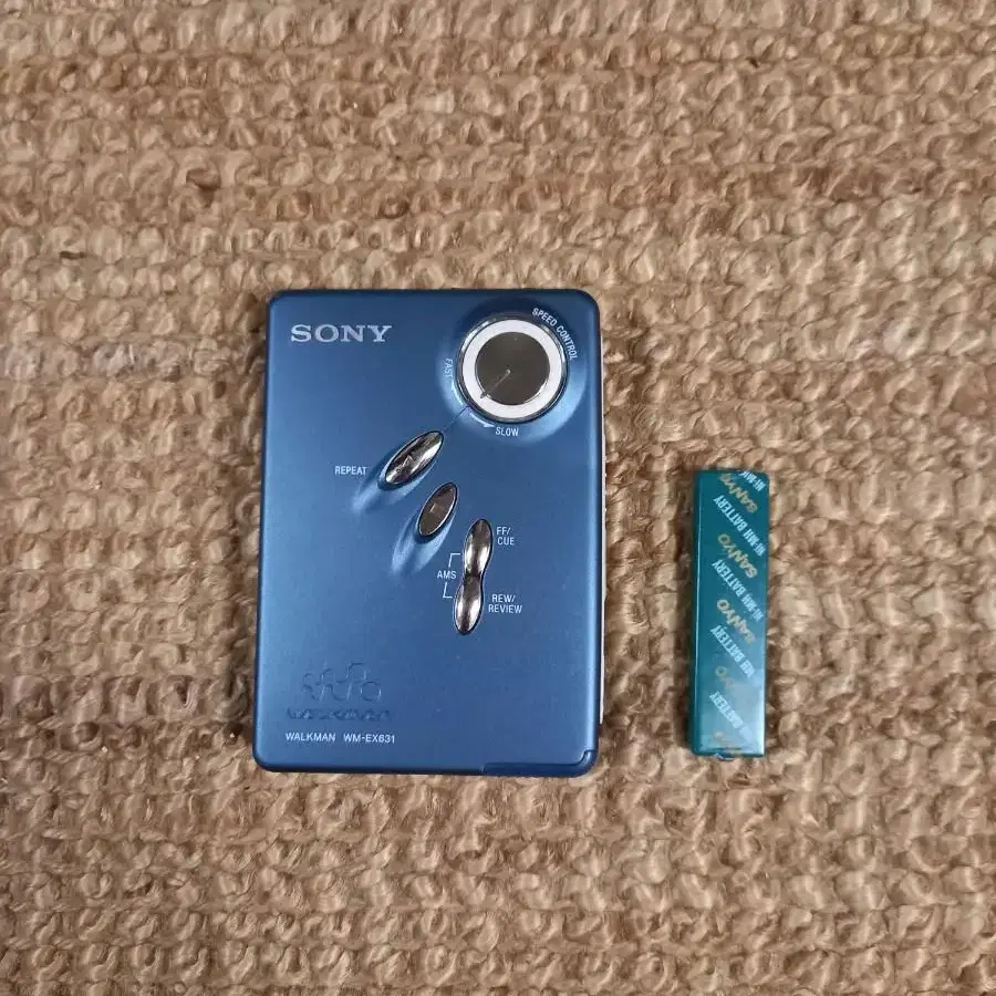 소니 WALKMAN WM EX631