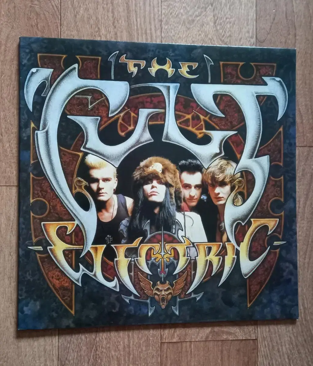 the cult lp 수입 엘피