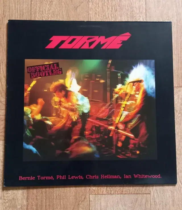 Torme lp 수입 엘피 la guns