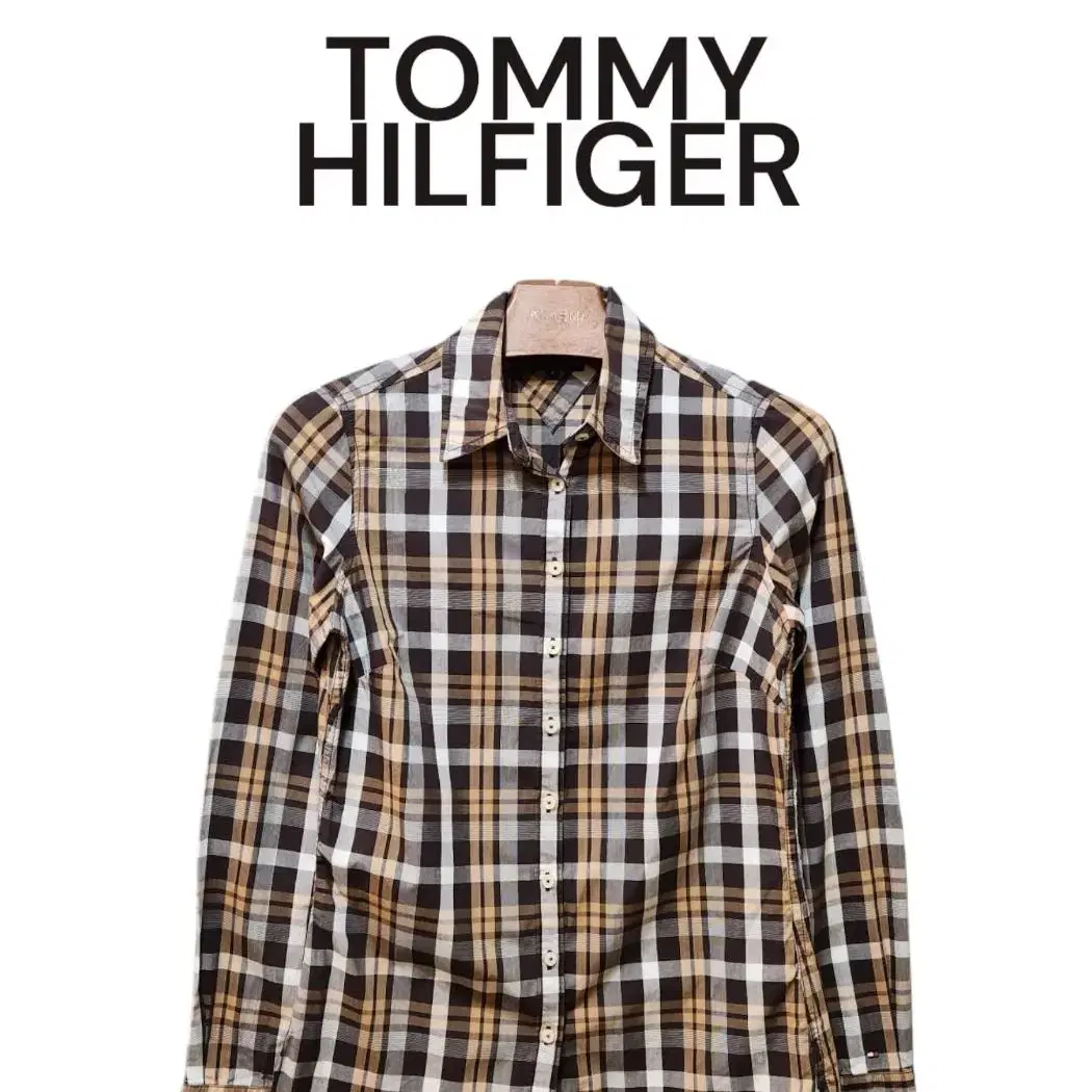 [85] TOMMYHILFIGER 타미힐피거 체크셔츠