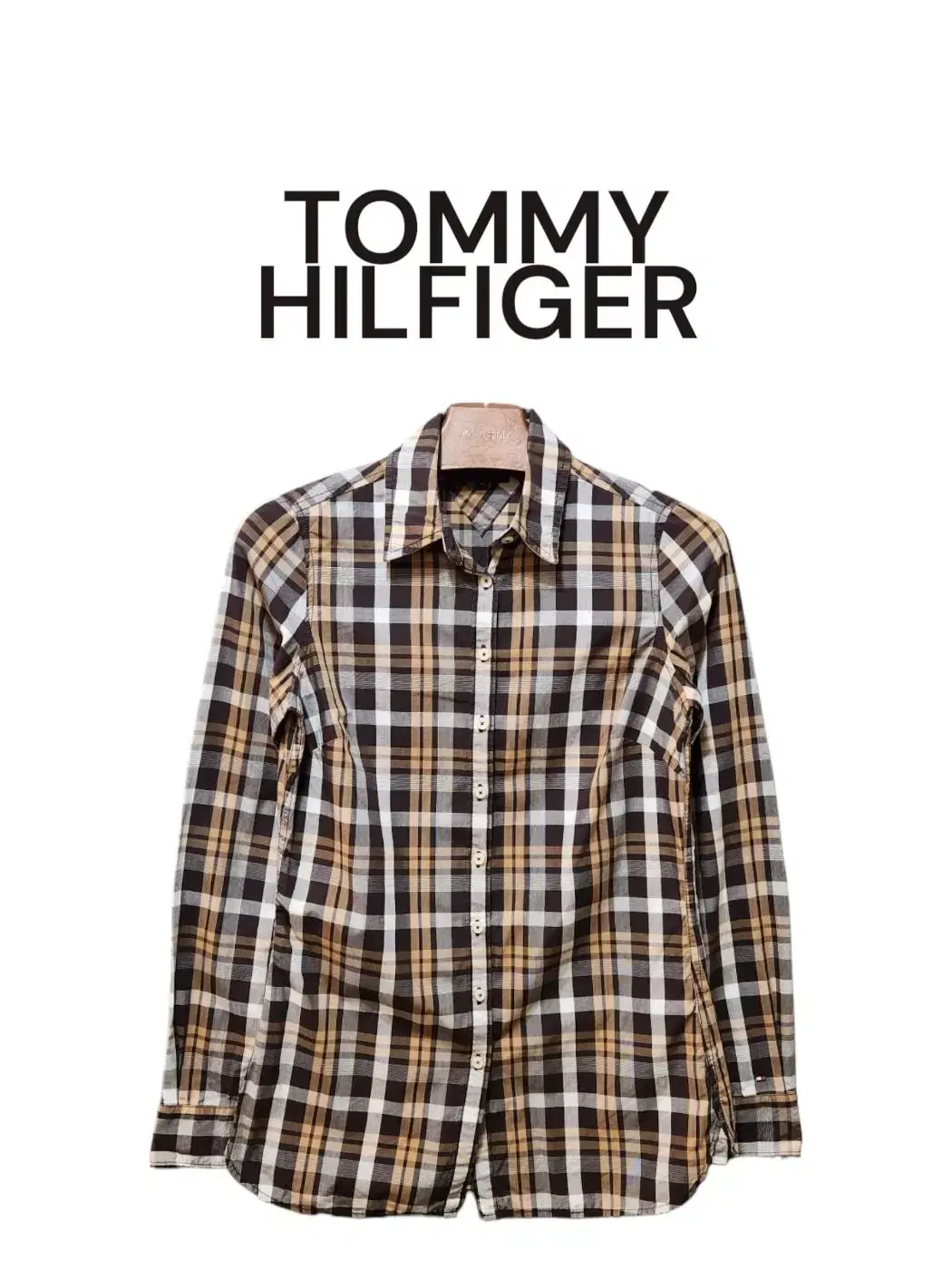 [85] TOMMYHILFIGER 타미힐피거 체크셔츠