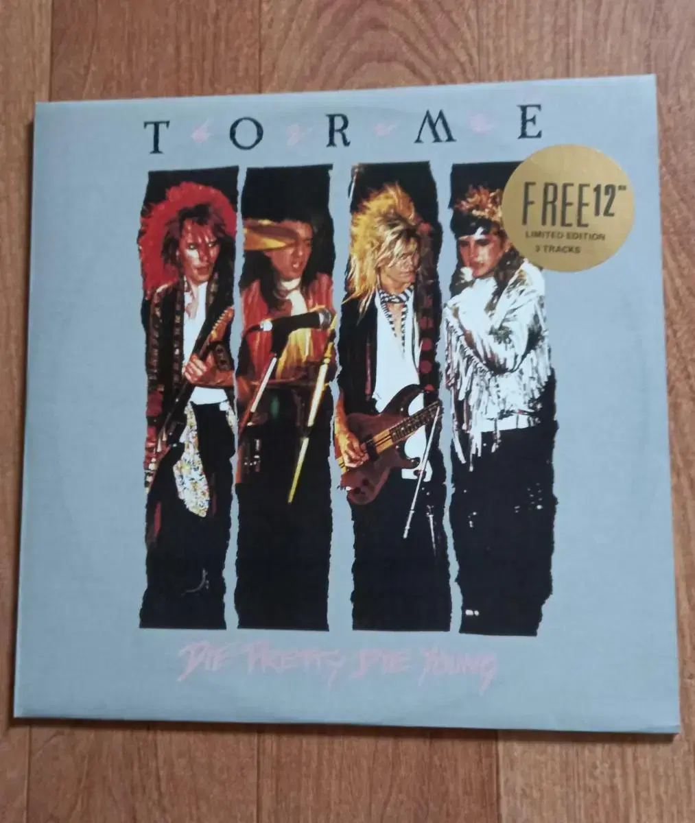 Torme 2lp 수입 엘피 la guns