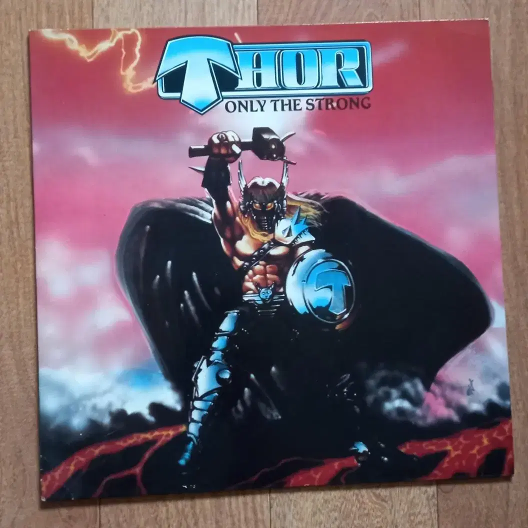 Thor lp 수입 엘피