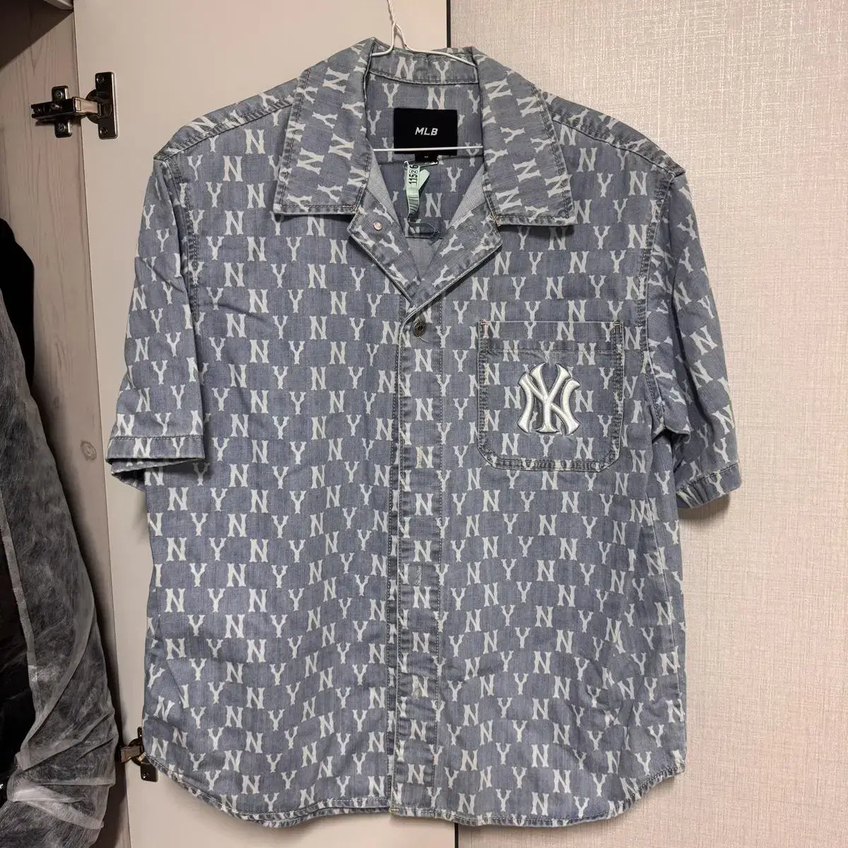 MLB Denim Set M L