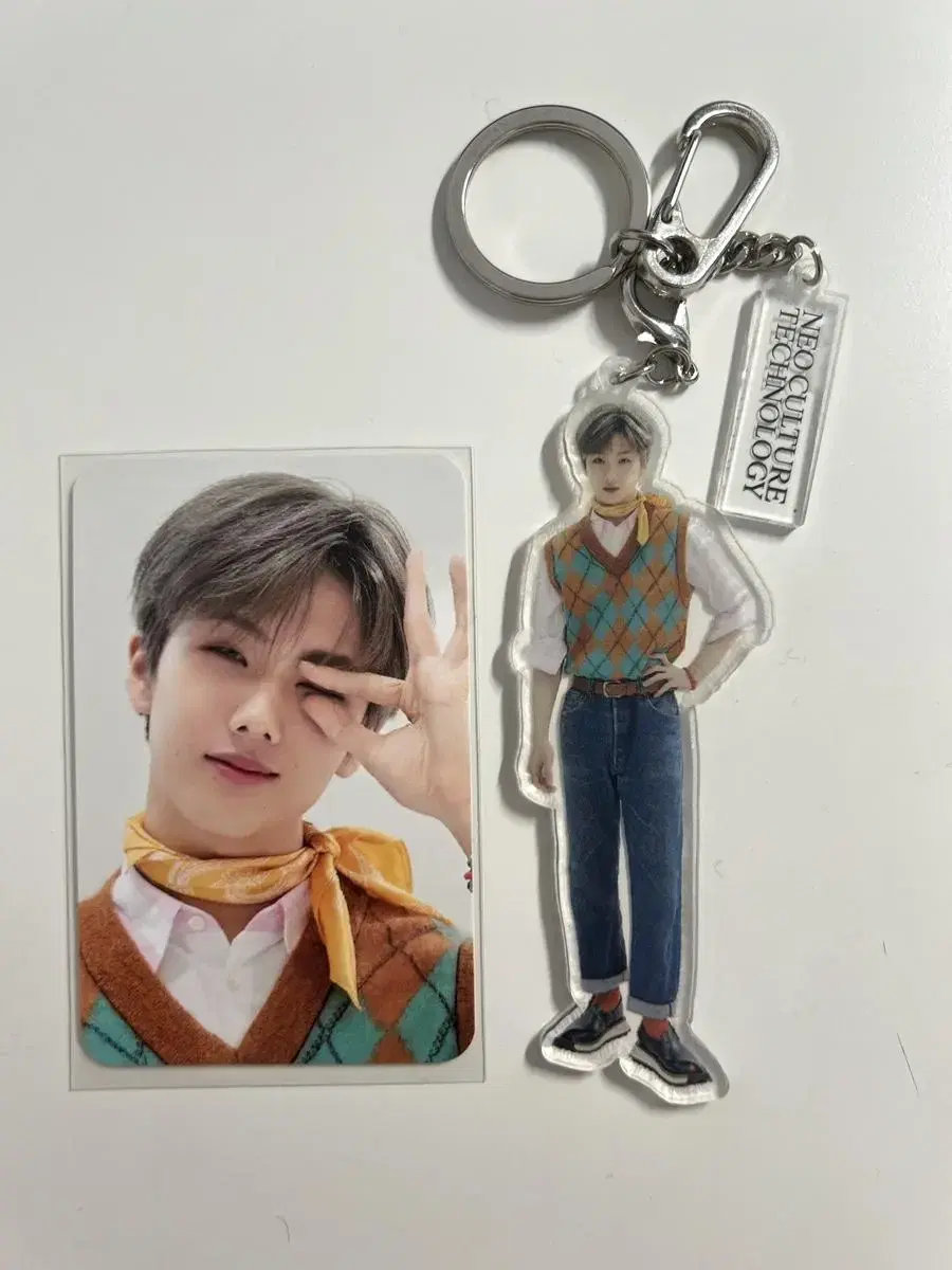 Resonance acrylic keyring nct dream Scarf jisung photocard Wink Beatbox Postcard Book