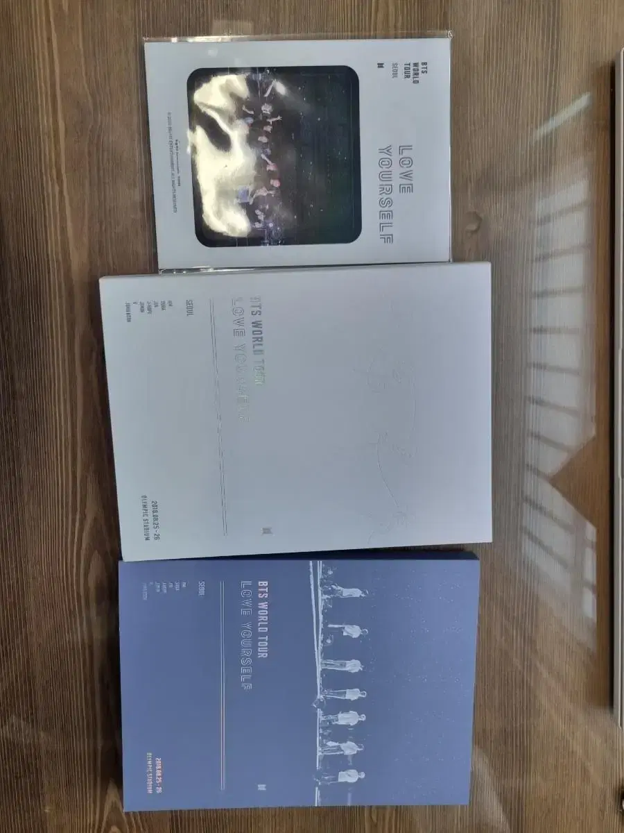 방탄 럽셀콘 dvd(포토카드 미포함)