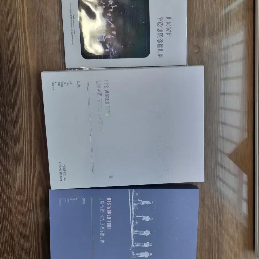 방탄 럽셀콘 dvd(포토카드 미포함)