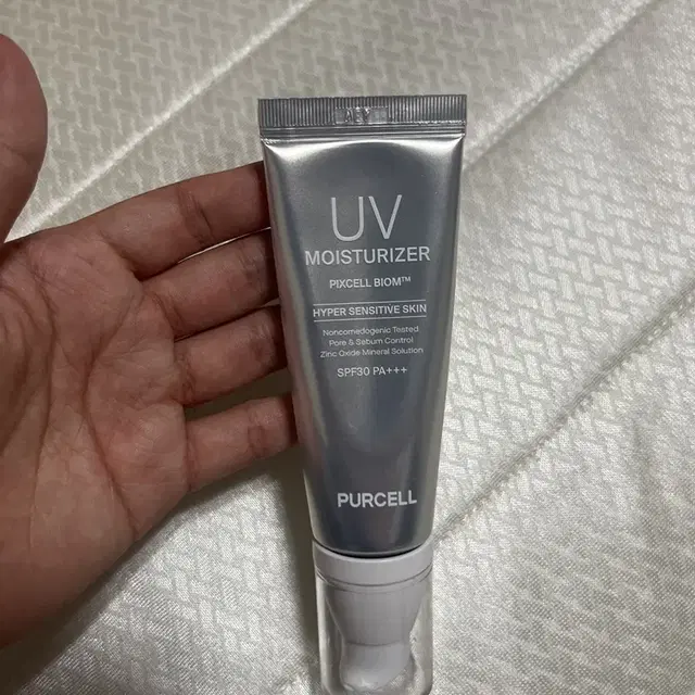 퍼셀 픽셀바이옴 선크림 uv 차단