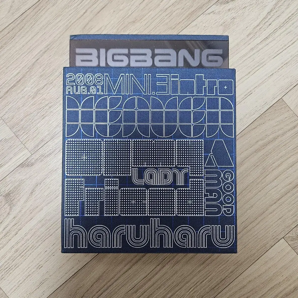 Big Bang Mini Vol. 3 Day by Day CD