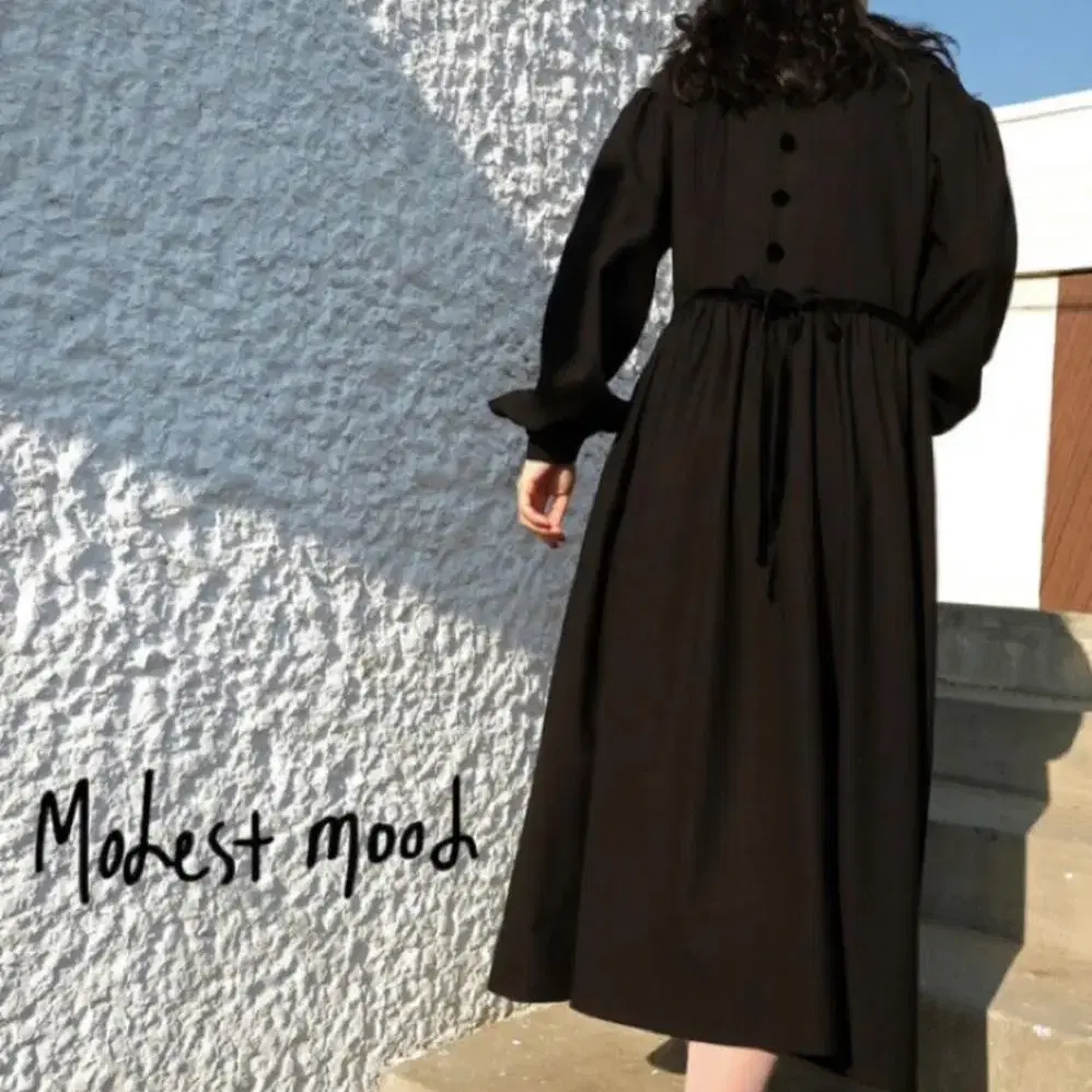 모데스트 무드(Modest Mood) 앤드레스 Ann dress