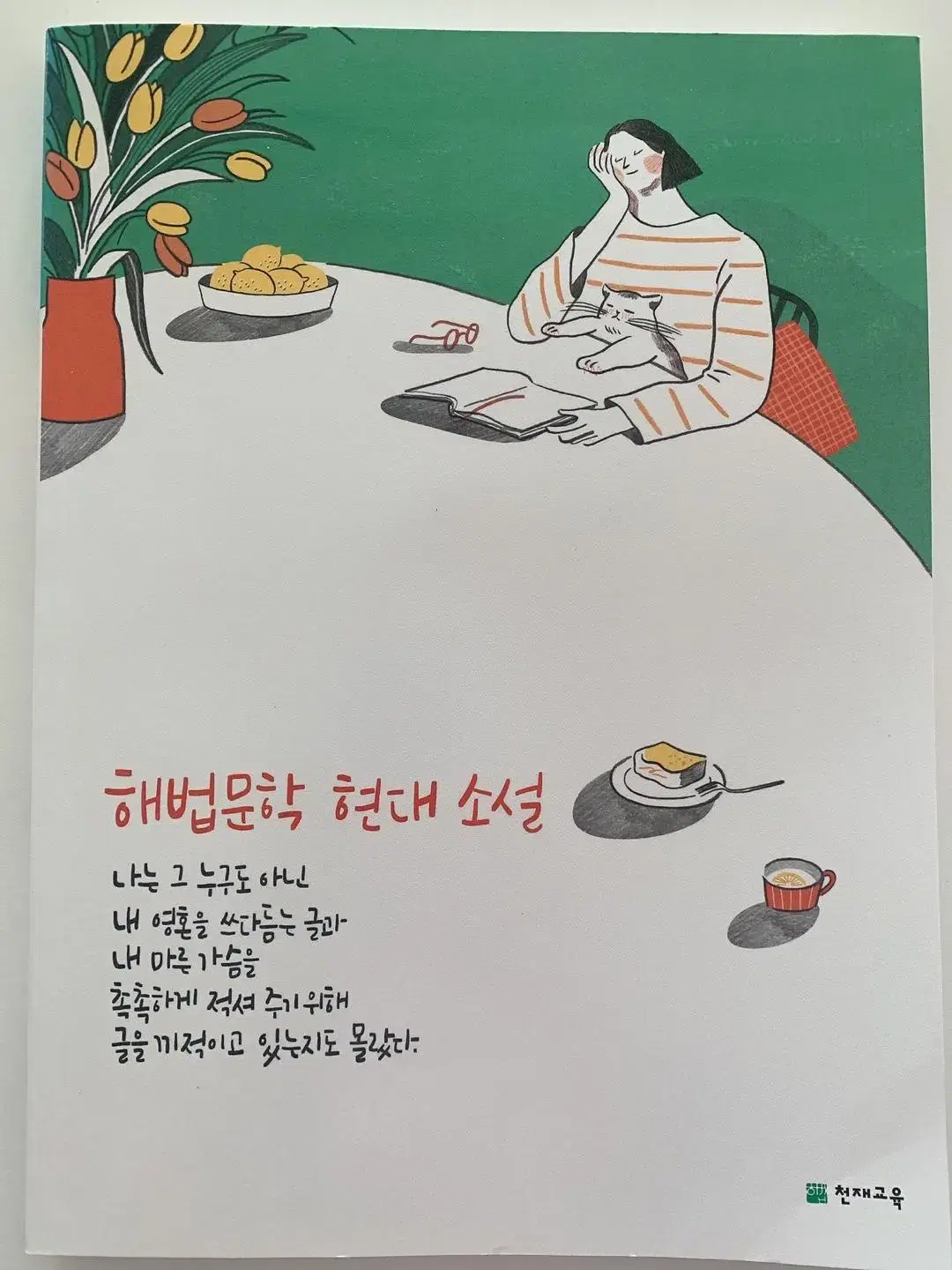 해법 문학 현대소설, 현대시(새상품)