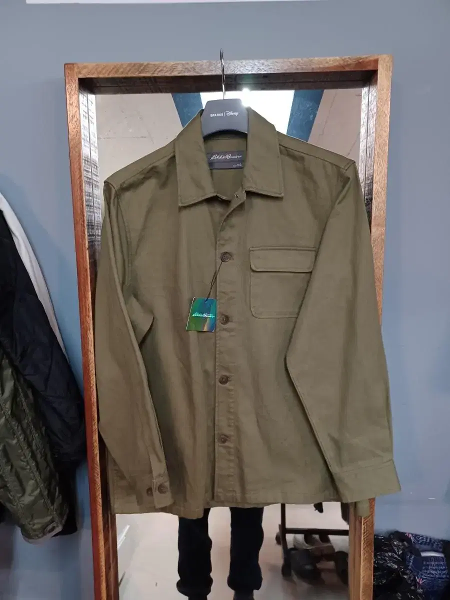 Eddie Bauer Amekazi Shirt Jacket L